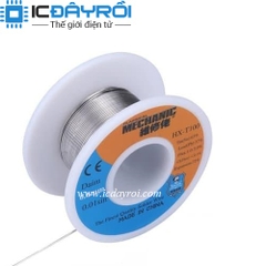 Thiếc hàn MECHANIC 6337 1.0MM 55G Thiếc hàn MECHANIC 6337 1.0MM 55G