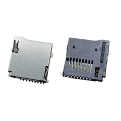 Micro SD Card Socket 9-Pin