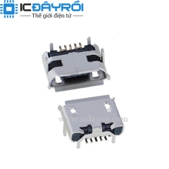 Micro USB Female Socket 5Pin