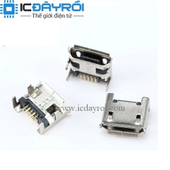 Micro USB Socket 5Pin