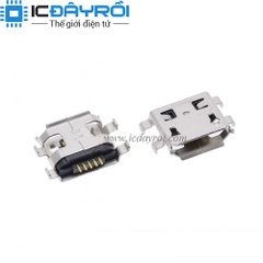 MICRO USB Socket 0.8MM 5PIN