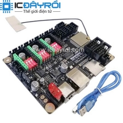 Mạch grbl ESP32 wifi MKS DLC32 điều khiển máy CNC Laser, Spindle Mạch grbl ESP32 wifi MKS DLC32 điều khiển máy CNC Laser, Spindle