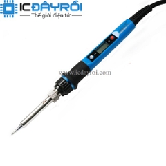 Mỏ hàn có màn hình LCD hiển thị 908DR 80W Mỏ hàn có màn hình LCD hiển thị 908DR 80W