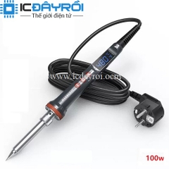 Mỏ hàn Handskit 927 điều chỉnh nhiệt độ có LCD 100W Mỏ hàn Handskit 927 điều chỉnh nhiệt độ có LCD 100W