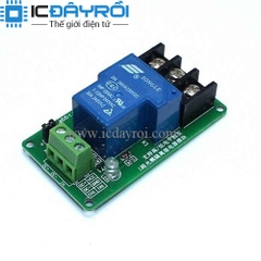 Module 1 relay 5V 30A kích High/Low PLC