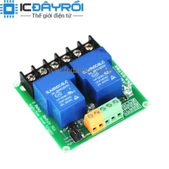 Module 2 relay 5V 30A kích High/Low PLC