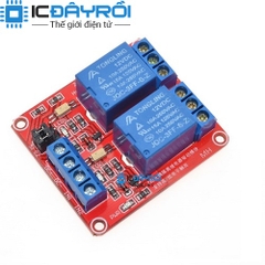 Module 2 relay với opto cách ly 12V