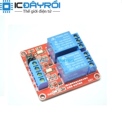 Module 2 relay 5V với opto cách ly kích H/L