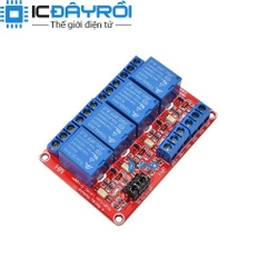 Module 4 relay với opto cách ly 12V