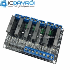 Module 6 Relay Rắn SSR 5VDC