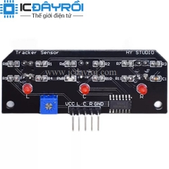 Module dò line TRCT5000 3 chiều Module dò line TRCT5000 3 chiều