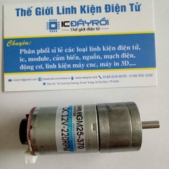 Động cơ GA25 có encoder 220RPM