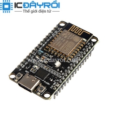 Module RF thu phát Wifi ESP8266 NodeMCU Lua CP2102 Type-C