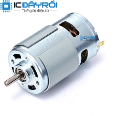 Motor 775 trục tròn