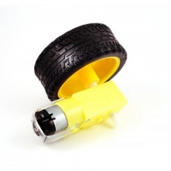 Động cơ giảm tốc V1 + Bánh xe Động cơ giảm tốc V1 + Bánh xe