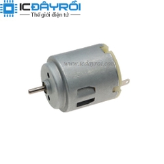 Motor tốc độ cao R260 3-6V