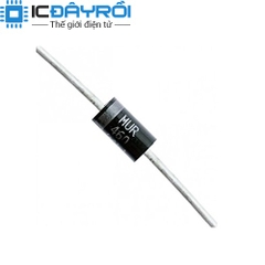 Diode MUR460RLG DO-201 4A 600V