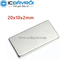 Nam châm 20x10x2MM Nam châm 20x10x2MM