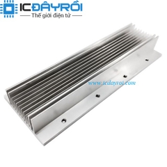 Nhôm tản nhiệt sò nóng lạnh 60x180mm Nhôm tản nhiệt sò nóng lạnh 60x180mm