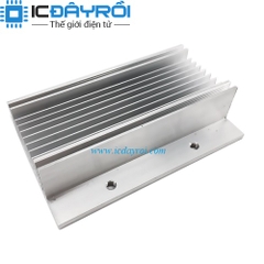 Nhôm tản nhiệt sò nóng lạnh 60x90mm Nhôm tản nhiệt sò nóng lạnh 60x90mm