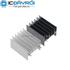 Nhôm tản nhiệt 40x30x25mm