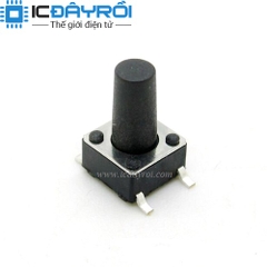 Nút nhấn dán 4 chân 6x6x10mm