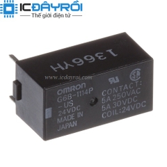 Relay G6B-1114P-US 24VDC 4 chân