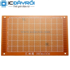 Board đồng đục lỗ PCB 10X15CM Board đồng đục lỗ PCB 10X15CM