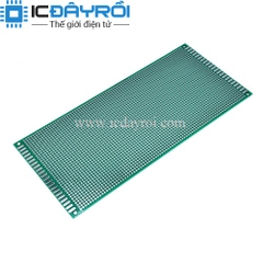 PCB 10x22cm phủ xanh một mặt