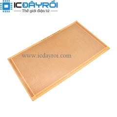 Board đồng đục lỗ PCB 18X30CM