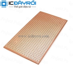 Board đồng đục lỗ PCB 5X10CM