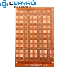 Board đồng đục lỗ PCB 15X18CM