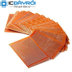 Board đồng đục lỗ PCB 5X7CM Board đồng đục lỗ PCB 5X7CM