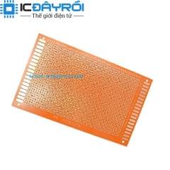 Board đồng đục lỗ PCB 9X15CM