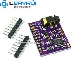 Mạch chuyển tín hiệu DAC I2S PCM5102 Mạch chuyển tín hiệu DAC I2S PCM5102