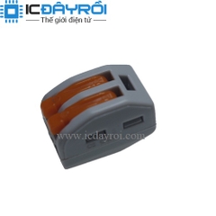 Cút đầu nối dây điện 2 lỗ PCT-212 Cút đầu nối dây điện 2 lỗ PCT-212