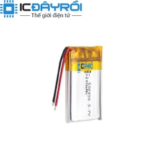 Pin lipo 200mAh 3.7v