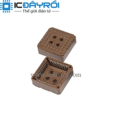 Đế IC PLCC-44P chân cắm Đế IC PLCC-44P chân cắm