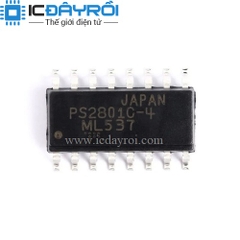 PS2801-4 IC OPTO TRANS 50mA 80V SOP16