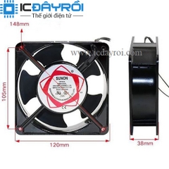 Quạt tản nhiệt 12038 220V 12x12CM Quạt tản nhiệt 12038 220V 12x12CM
