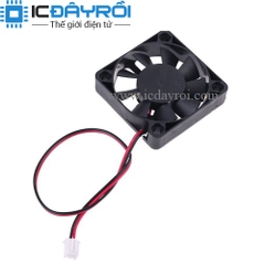 Quạt tản nhiệt 12V 5x5CM Quạt tản nhiệt 12V 5x5CM