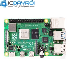 Raspberry Pi 4 model B - 8GB RAM