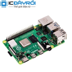 Raspberry Pi 4 model B - 4GB RAM