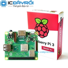 Raspberry Pi 3 Model A+ (UK version)