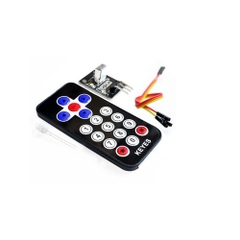 Remote + Module thu hồng ngoại VS1838B HX1838B Remote + Module thu hồng ngoại VS1838B HX1838B