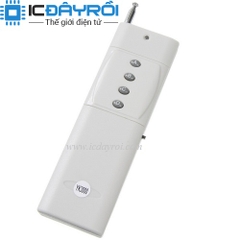 Remote 4 Kênh RF 433Mhz 3000M Remote 4 Kênh RF 433Mhz 3000M