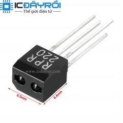 Cảm biến hồng ngoại phản xạ RPR220 Cảm biến hồng ngoại phản xạ RPR220