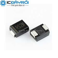 Diode xung FR207 RS2M SMB 2A 1000V