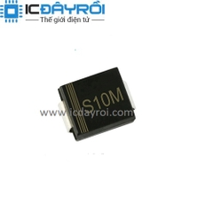 Diode chỉnh lưu S10M 10A10 10A 1000V SMC(DO-214AB) Diode chỉnh lưu S10M 10A10 10A 1000V SMC(DO-214AB)