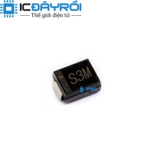 Diode 1N5408 S3M SMB 3A 1000V Diode 1N5408 S3M SMB 3A 1000V